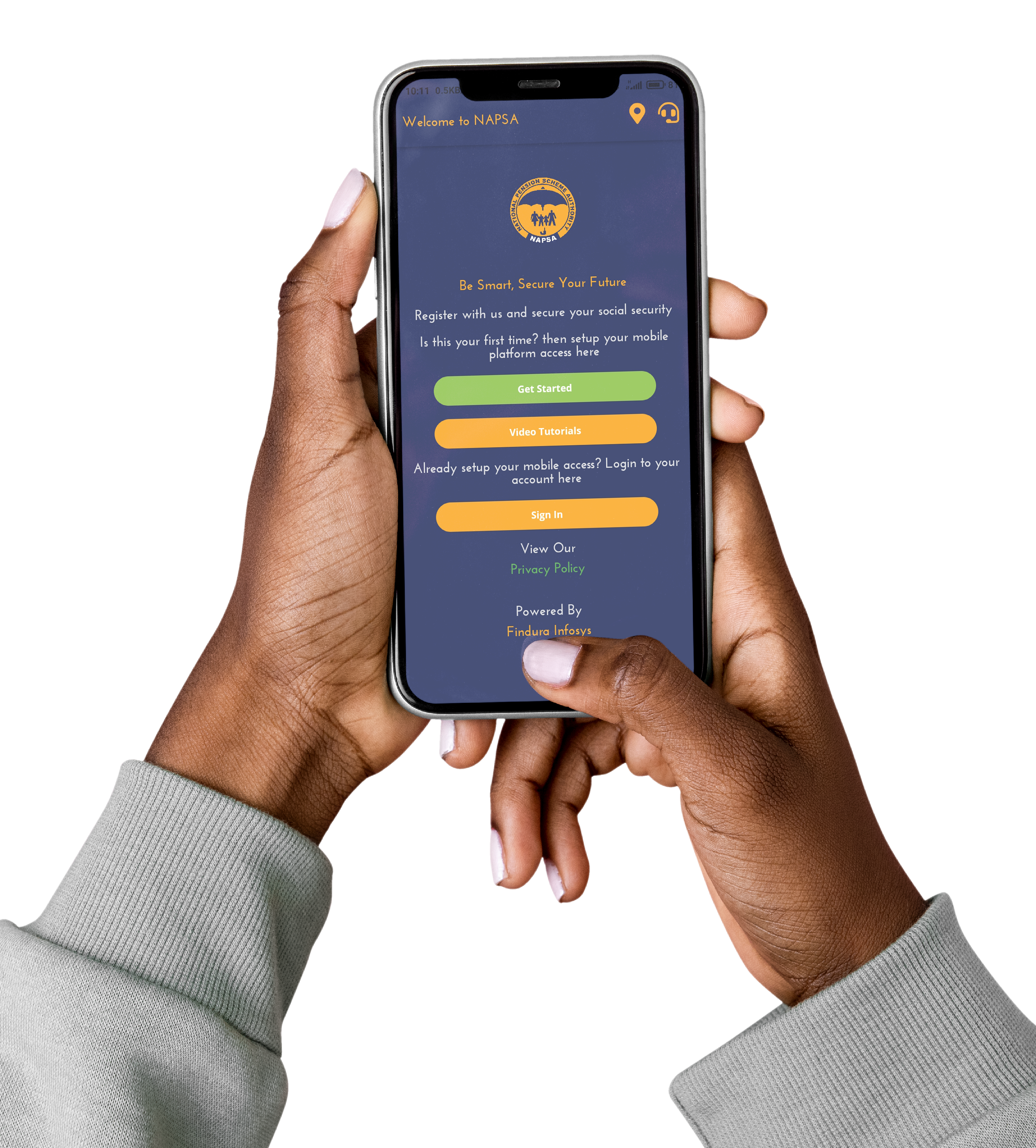 NAPSA Mobile App