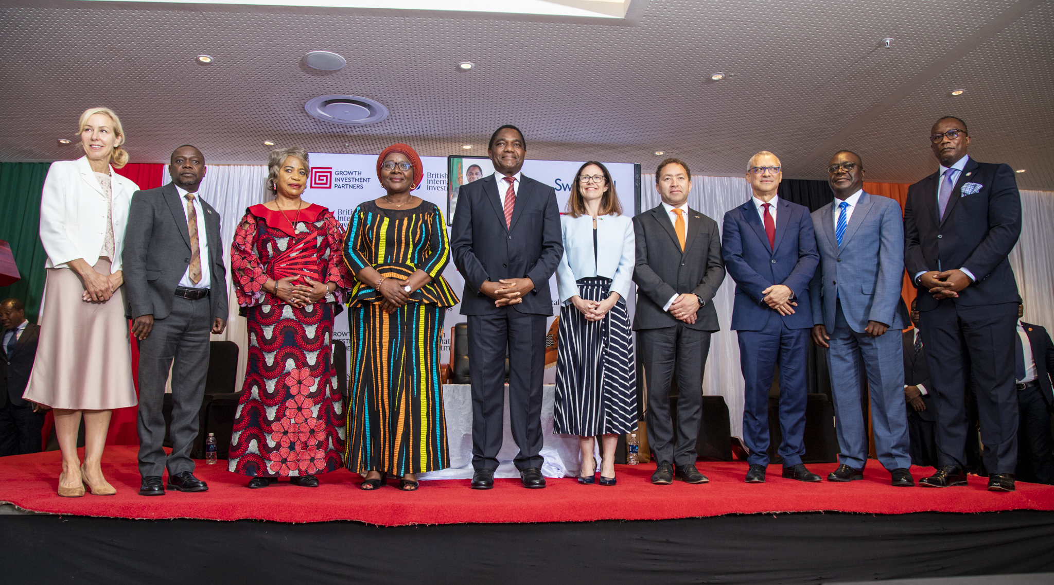 BII, NAPSA and Swedfund launch Growth Investment Partners Zambia with a US$ 70 million anchor commitment to transform SME financing in Zambia.