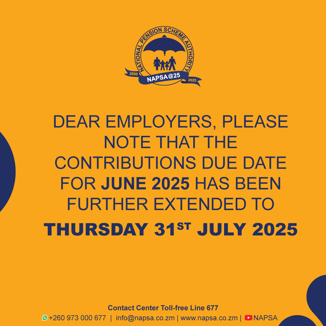 Public Notice - Due Date Extension