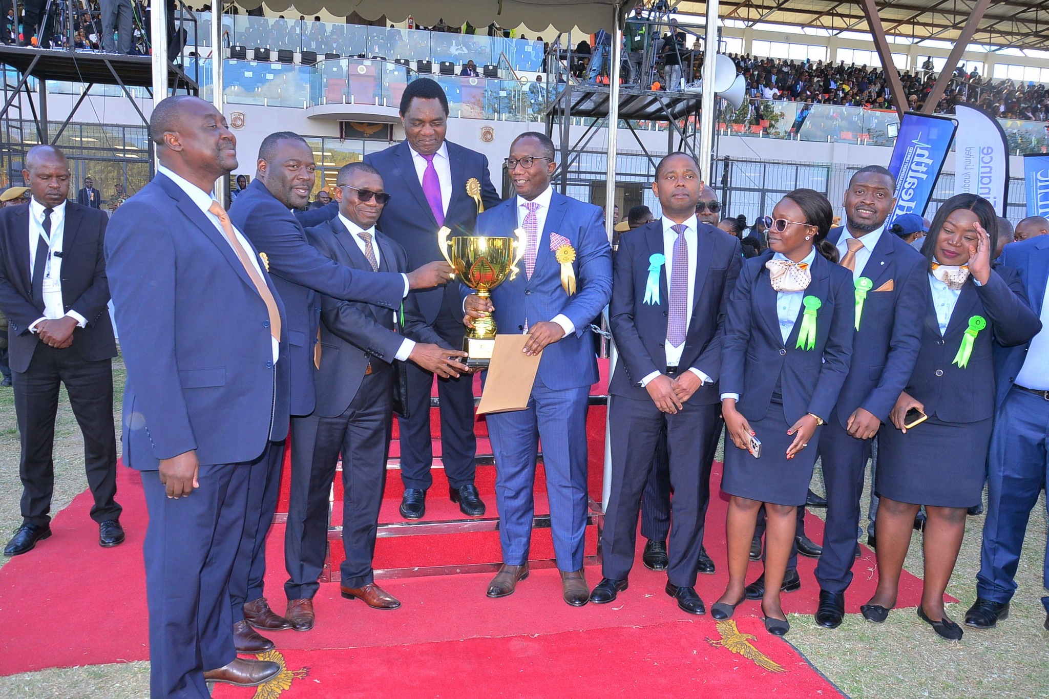 NAPSA SCOOPS FOUR AWARDS AT THE 95TH ACSZ National Pension Scheme