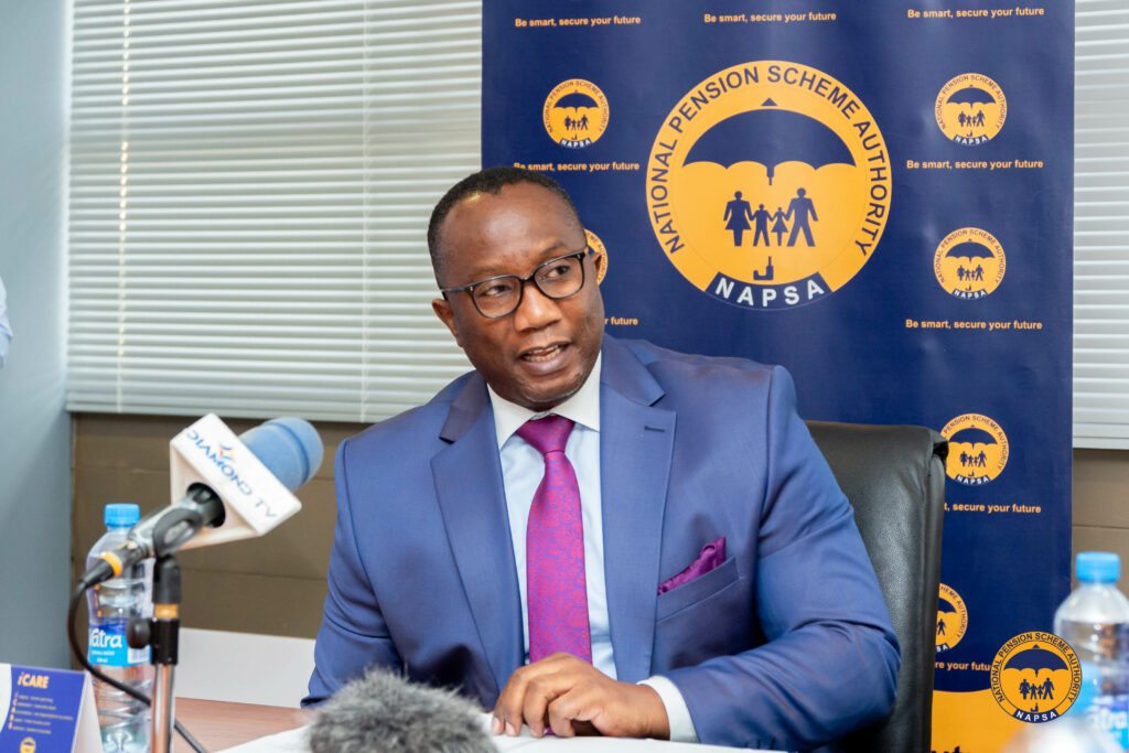 NAPSA Receives Dividends - National Pension Scheme Authority